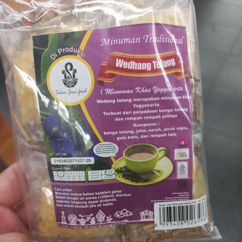 

wedang telang yogyakarta