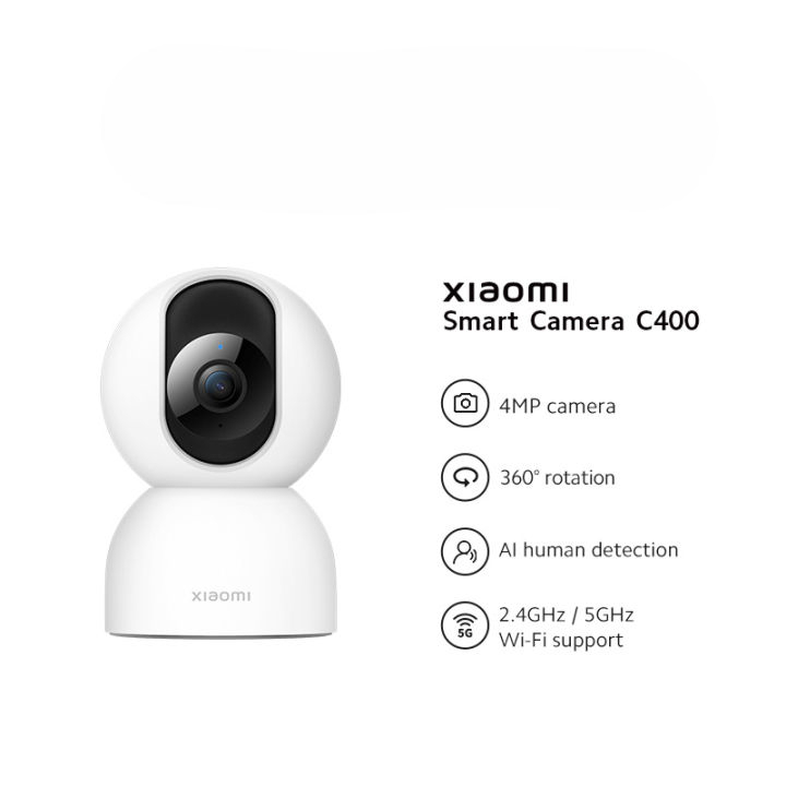Mi Smart Camera CCTV Xiaomi C400 4MP 2.5K 360°