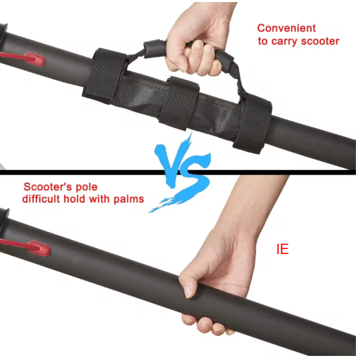 IE Tali Pembawa Skateboard Skuter Listrik