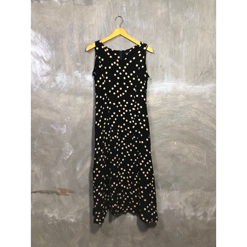 Yohji Yamamoto Y’s Bis I Wish Maxi Dress