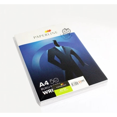 

Paperline flip over block note writing pad memo W-120 A4