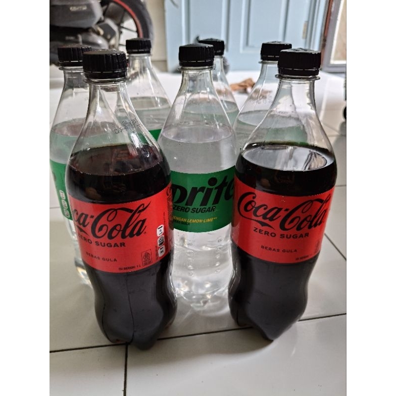 

coca cola sprite zero sugar 1 liter