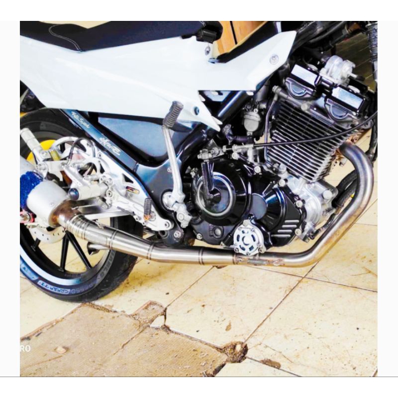 pipa header New WRX K150 Header satria FU raider karbu