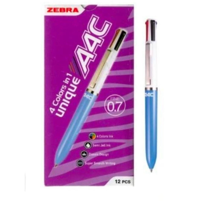 

Zebra Unique 4 Colors In 1 / Pulpen Zebra 4 warna