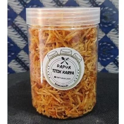 

Kentang Mustofa Premium Pedas Manis 250gram