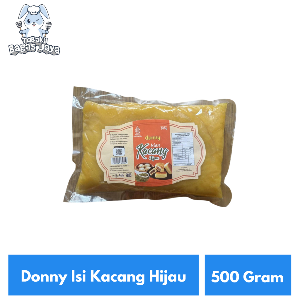 

Donny Selai Kacang Hijau 500 Gram