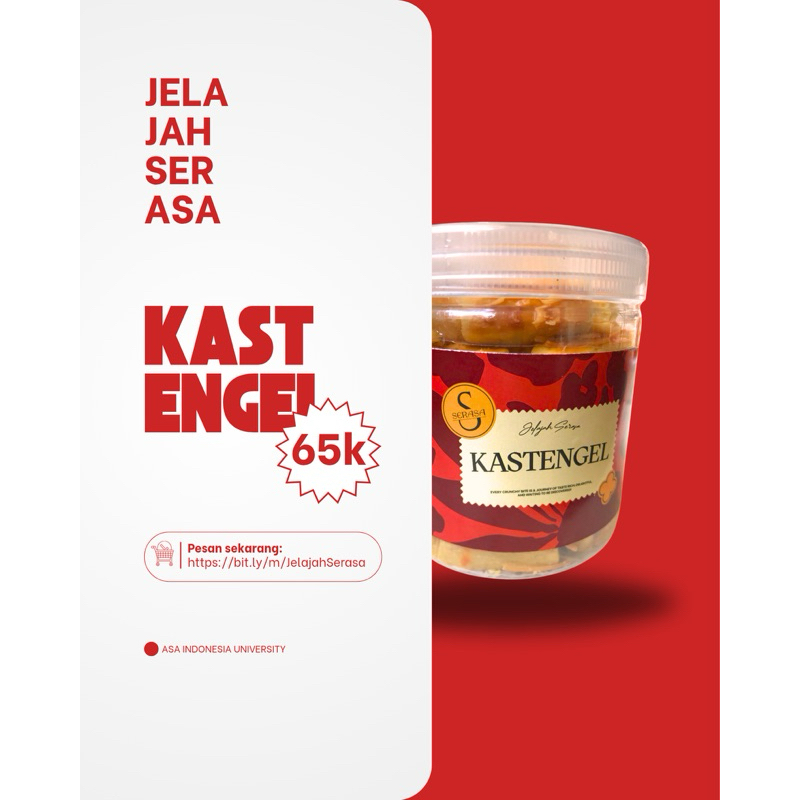 

KUE LEBARAN KASTENGEL 250g