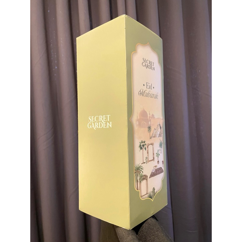 [FREE TOTEBAG] Official Secret Garden Reed Diffuser “Splash of Woods” 140 ml Eid Special Packaging