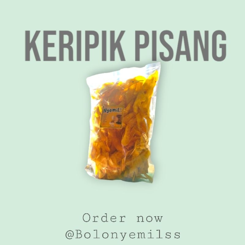 

KeripikPisangEnakRenyah