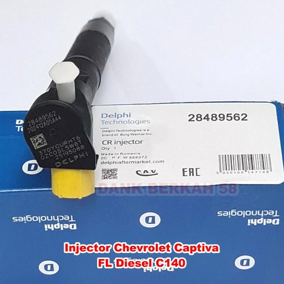 Injector Chevrolet Captiva FL C140  Diesel