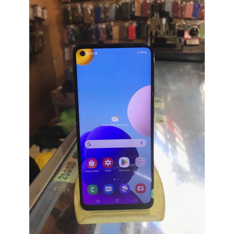 SAMSUNG GALAXY A21S RAM 3/32 SECOND ORIGINAL,HP ONLY