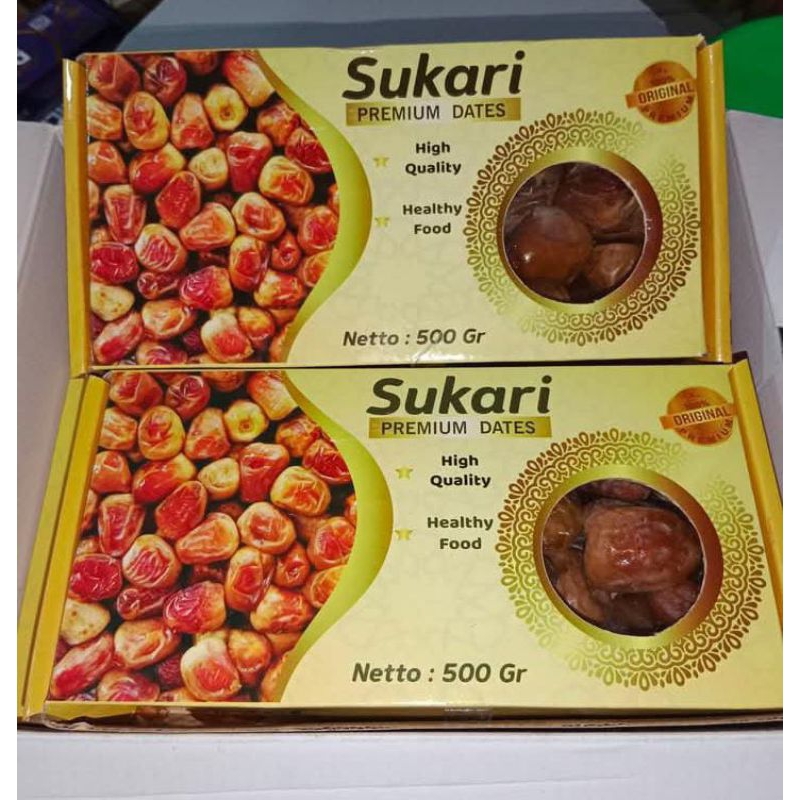 

kurma Sukari 500gr premium
