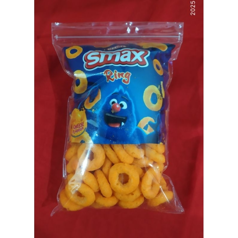 

SMAX O Ring Keju 100gr - 500gr || Snack Repack ORIGINAL Cemilan Murah