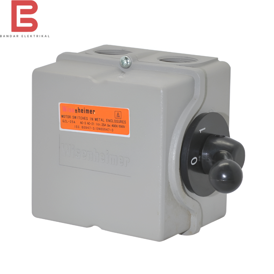 OHM Saklar 3 Pole 25 Ampere Wisenheimer Saklar LBS 25A