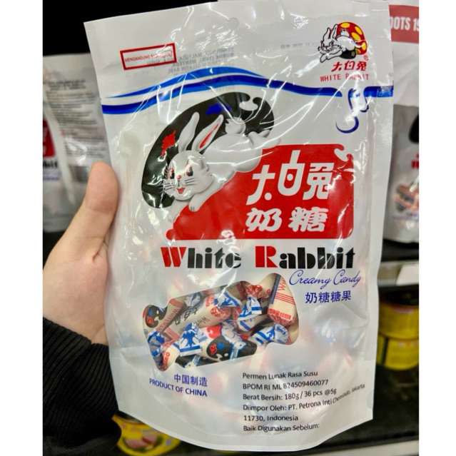 

Permen Kelinci Jadul / White Rabbit Creamy Candy (NON HALAL)
