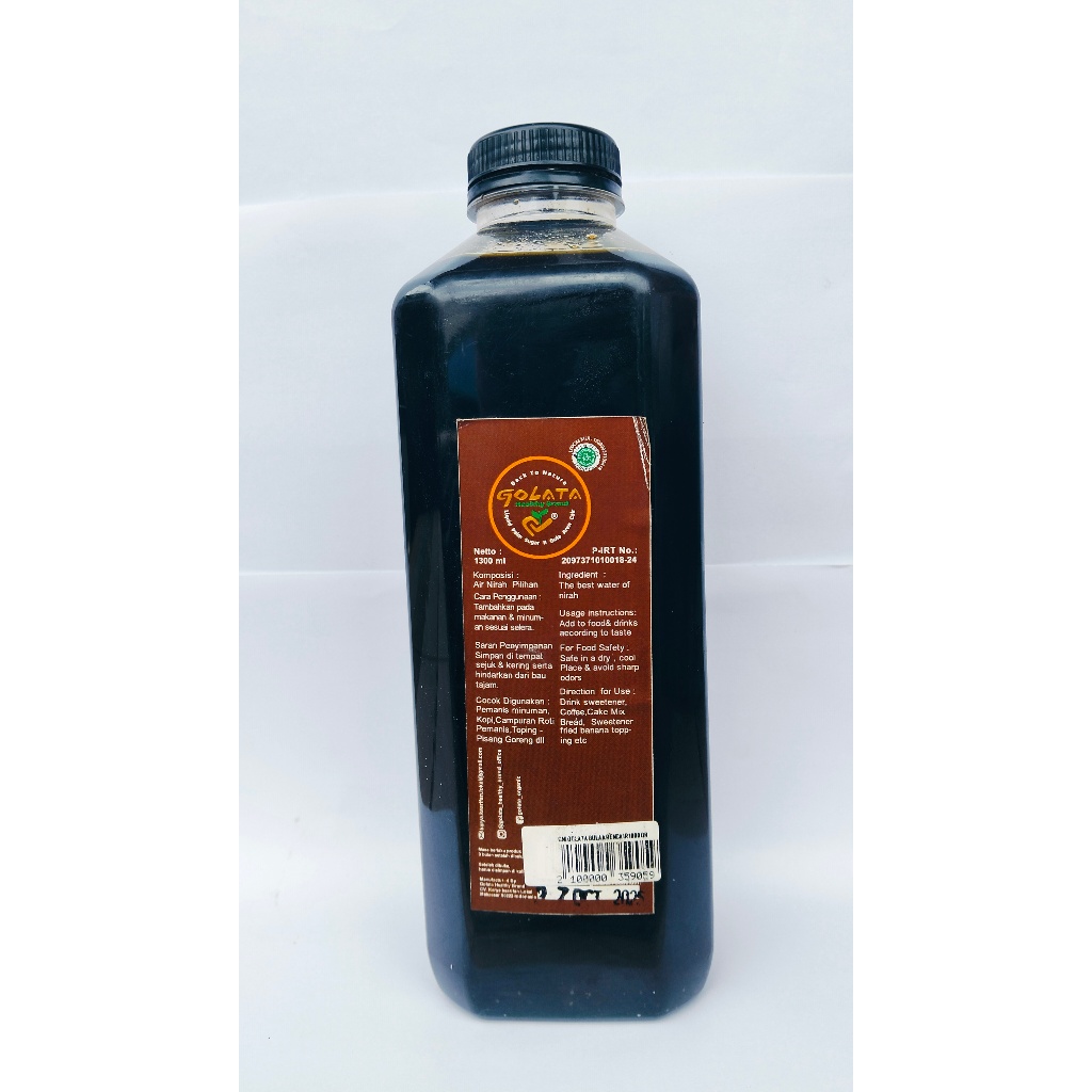 

Golata healthy brand liquid palm sugar II gula aren cair