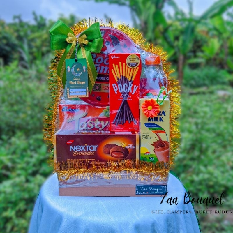 

PARCEL LEBARAN PAKET SMILE / HAMPERS BINGKISAN IDUL FITRI TERMURAH