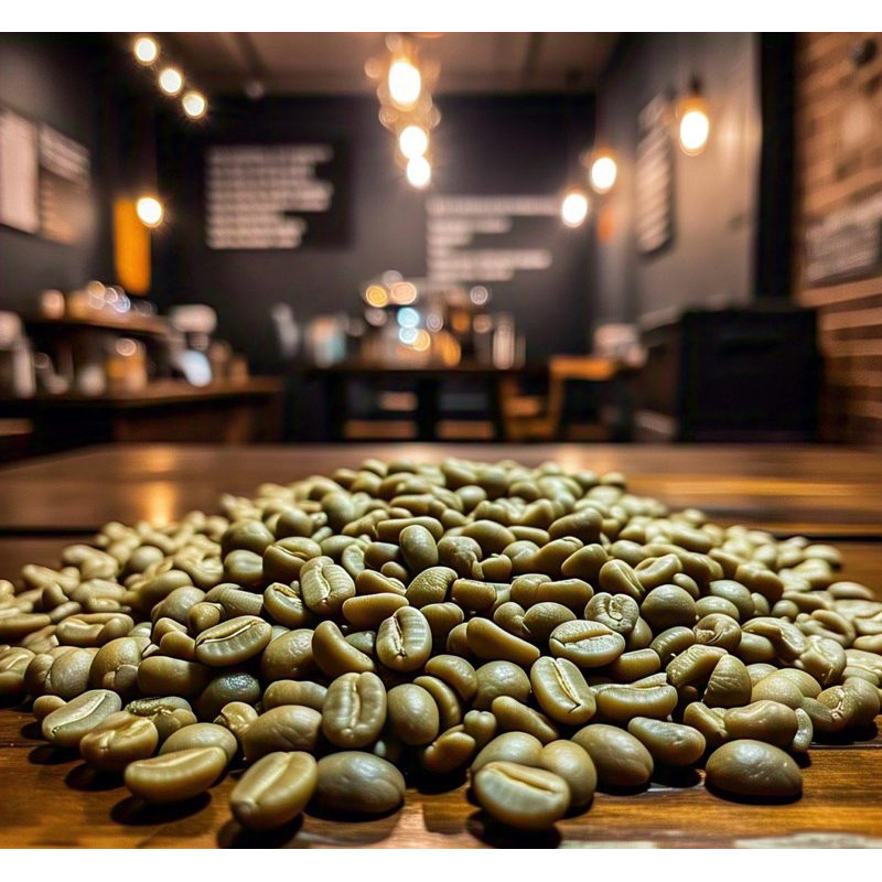 

biji kopi arabika greenbean