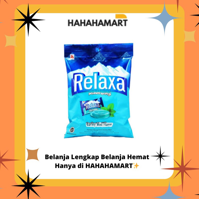 

Permen Relaxa 125gr 1 Karton Isi 24 Bag Barley Mint