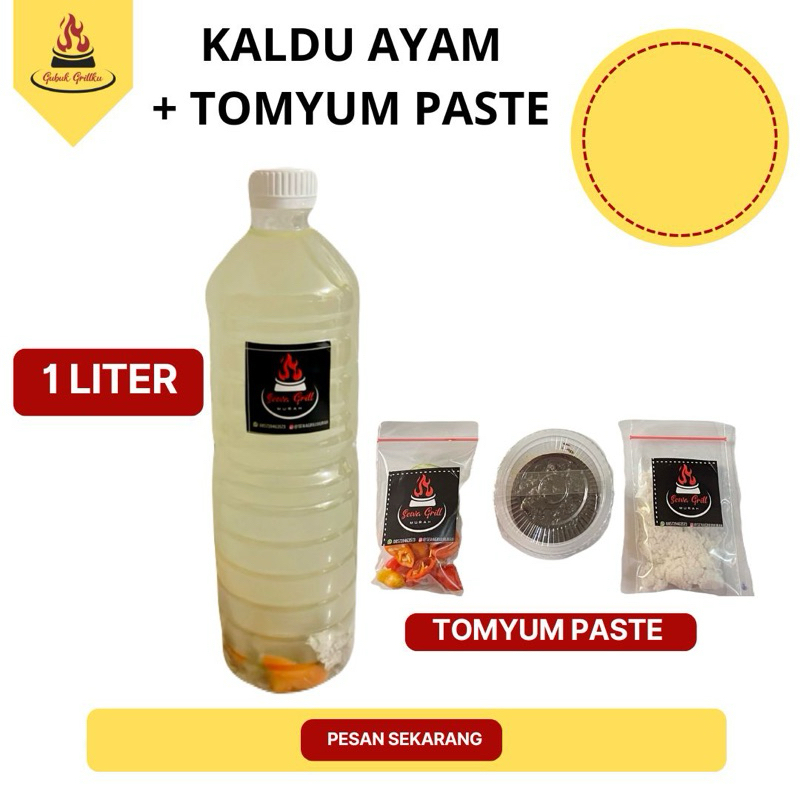 

ANEKA KALDU AYAM || BAHAN SHABU SUKI