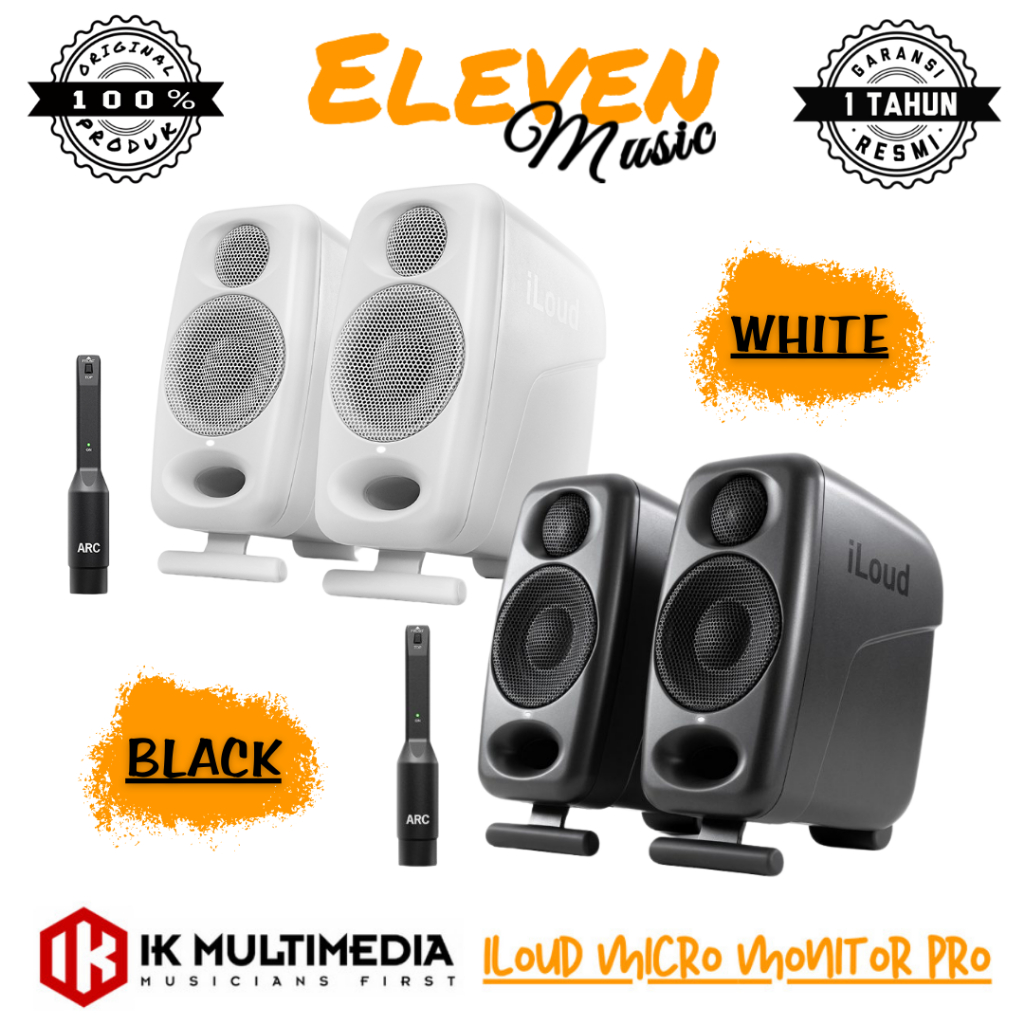 iLoud Micro Monitor Pro Powered Studio Monitors IK MULTIMEDIA