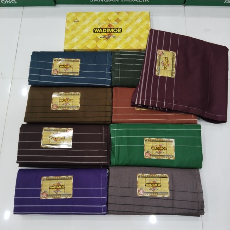 sarung wadimor polos warna sarung pria dewasa