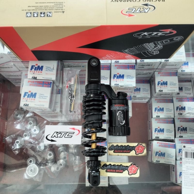 Shock Tabung KTC XTREME Mio Sporty Mio Smile Mio Soul Mio J Mio M3 Mio z Soul Gt 115 Beat Karbu Scoo