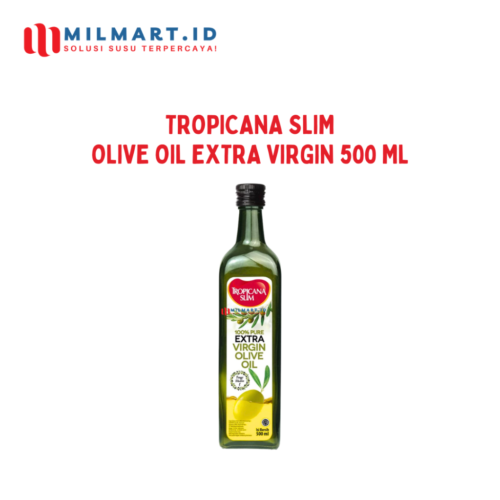 

TROPICANA SLIM MINYAK ZAITUN OLIVE OIL PURE EXTRA VIRGIN 500ML