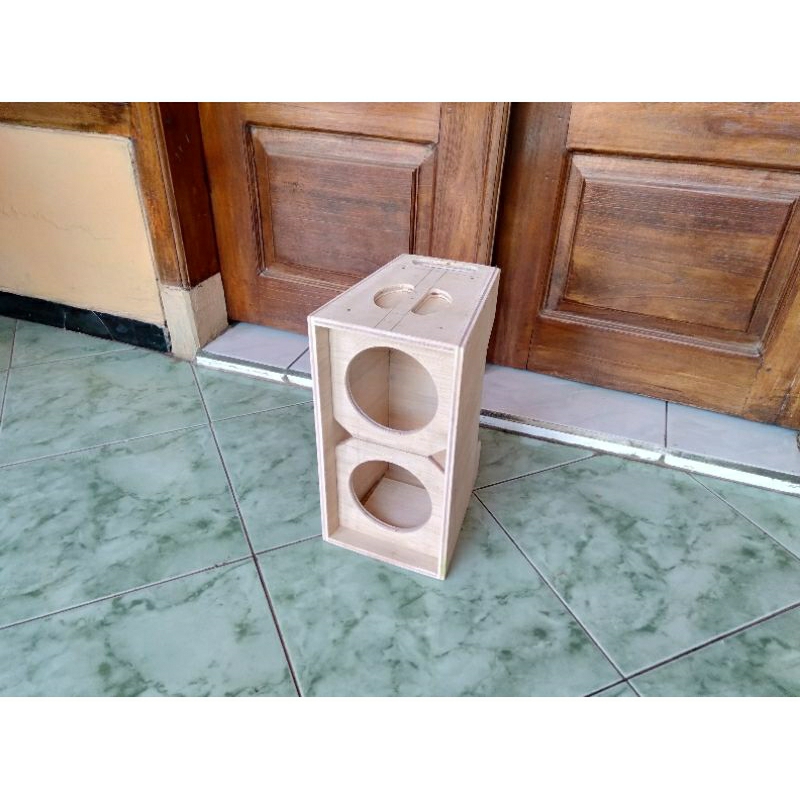 Box Speaker Line Array 6 Inch Double