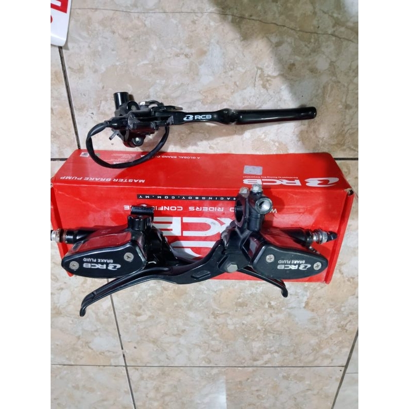 master rem dan kopling rcb dan slincer cld shark inlet 50 original