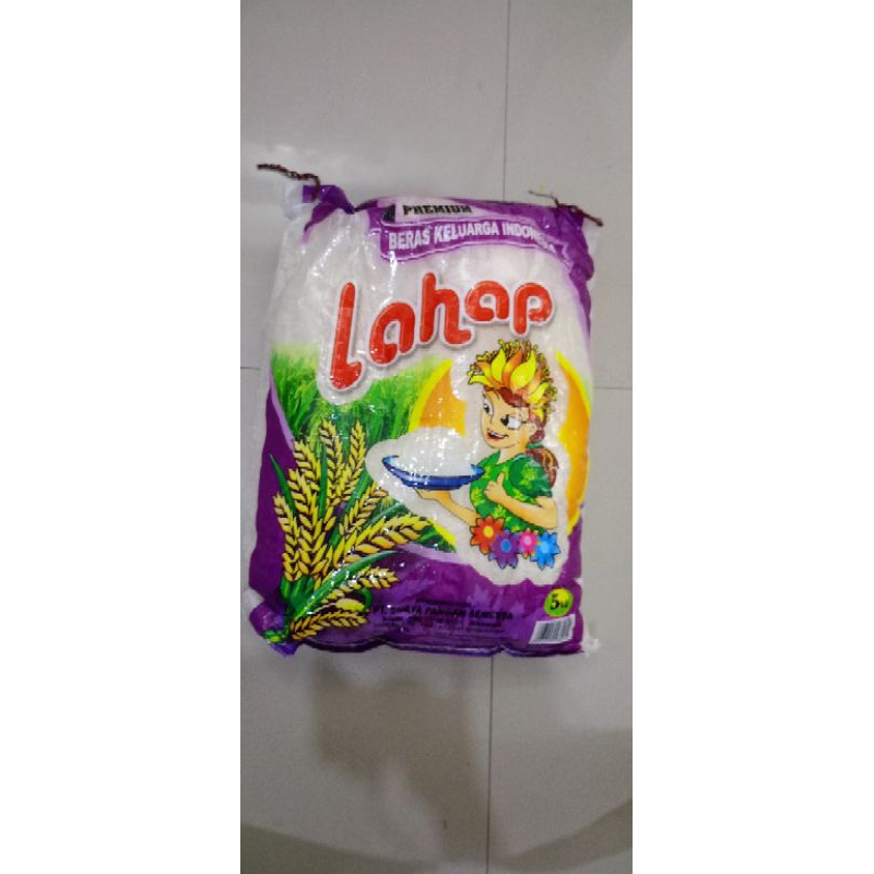 

Lahap Wanita 5 kg isi 2 pcs