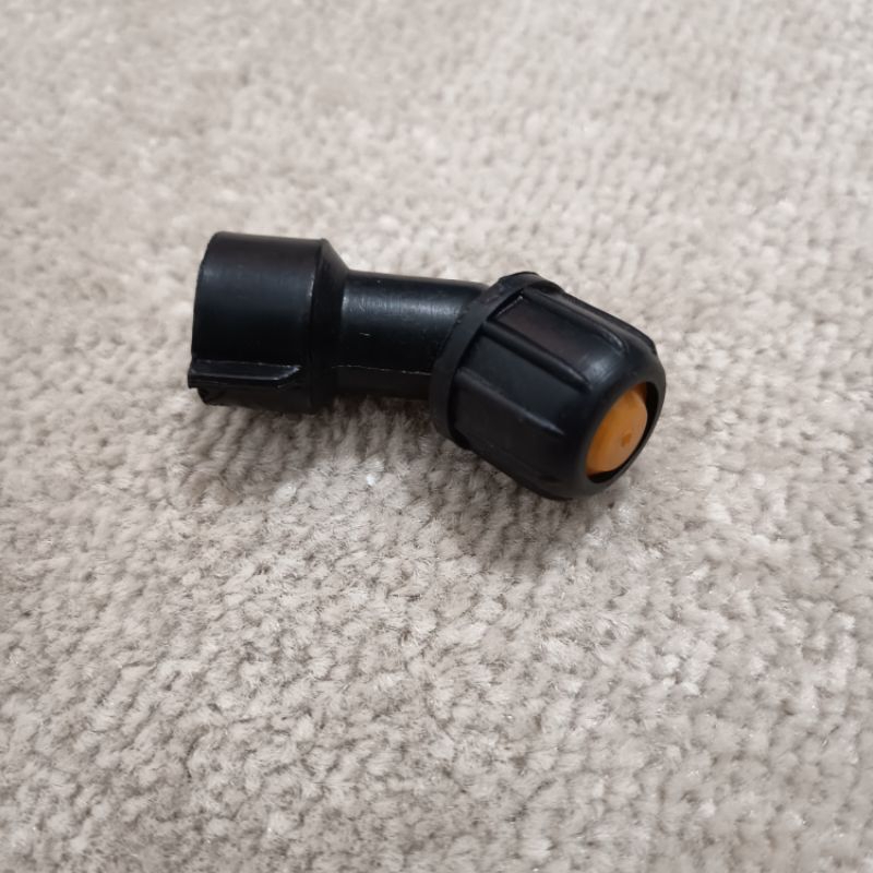 nozzle spuyer plastik 1 lubang spuyer kabut sprayer solo Indonesia 425