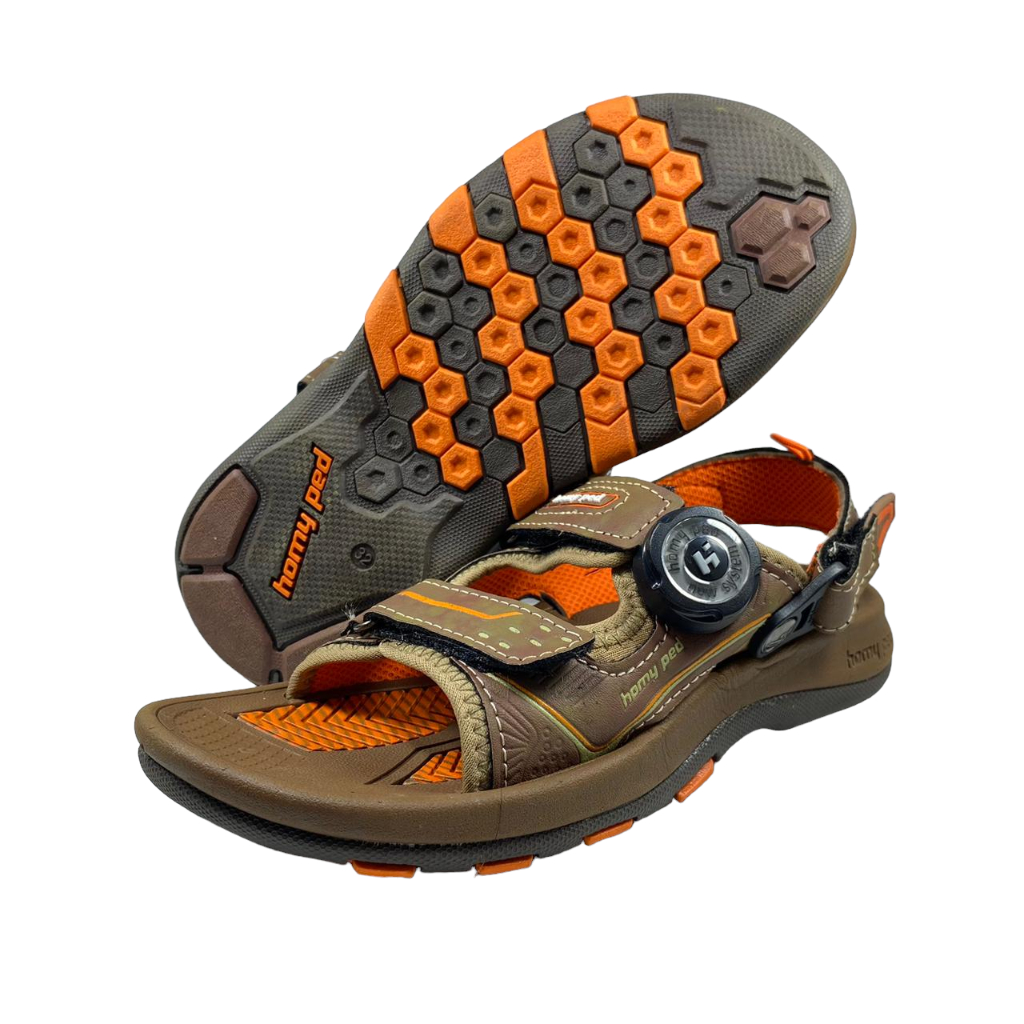(OBRAL SIZE 34,35) HOMYPED FALCON 01 SANDAL GUNUNG ANAK REMAJA COWOK CASUAL