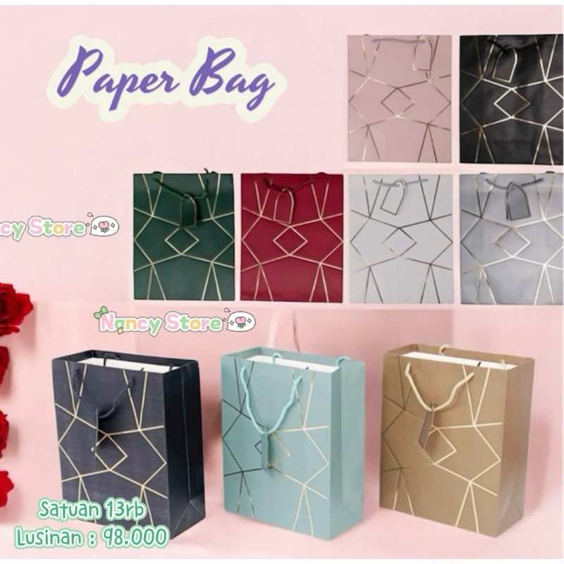 

paper bag Aesthetic Bungkus Kado kotak gift hampers
