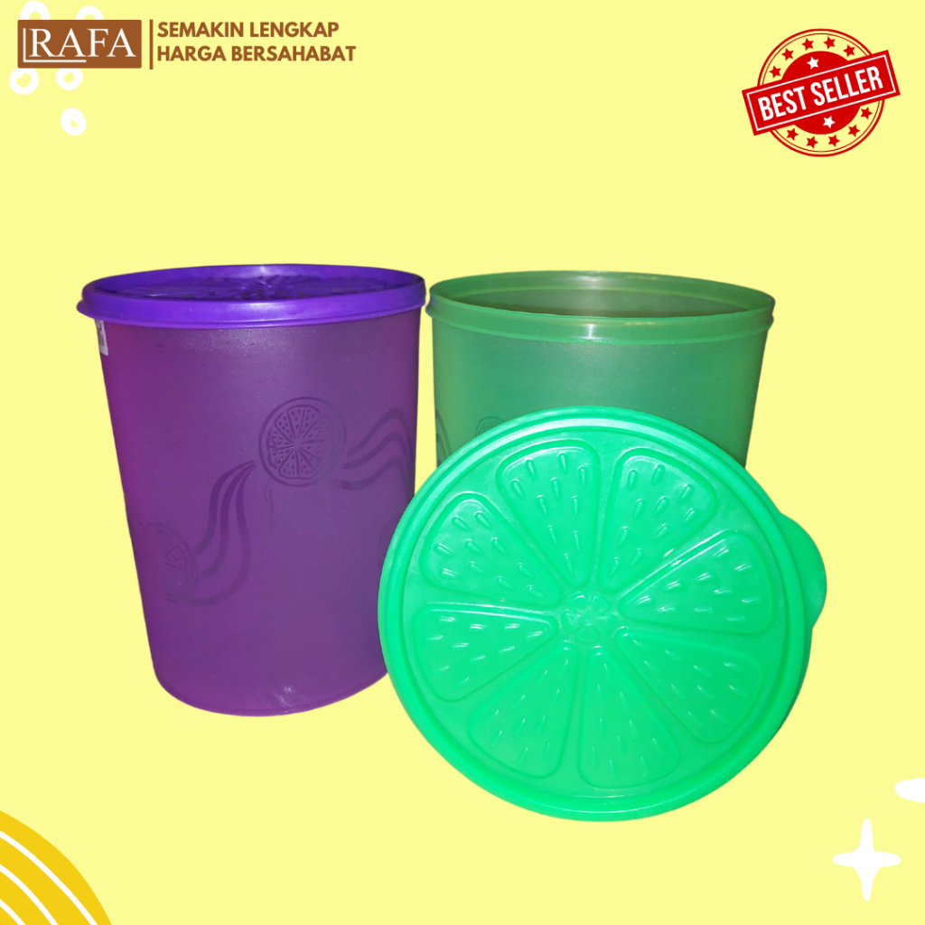 RAFA | Toples Bulat Kurma Kencana Plastik Tebal Murah