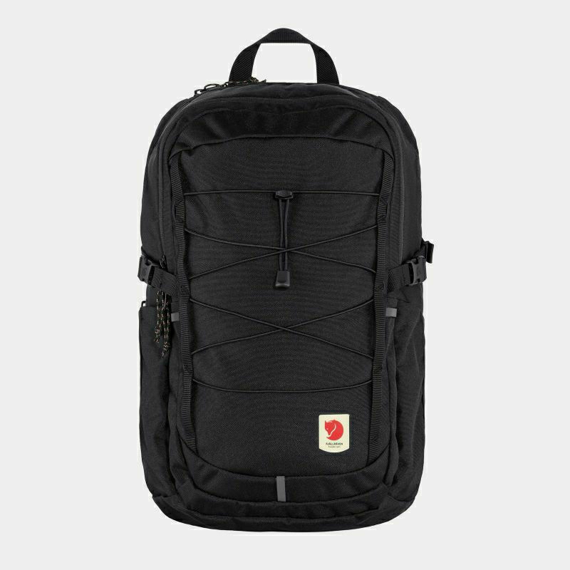 Tas Ransel Laptop Fjallraven Kanken Skule 28 Black 100%Original