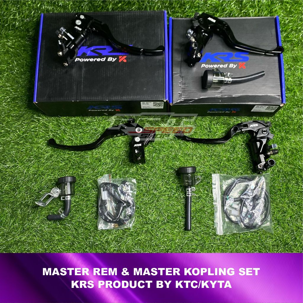 MASTER REM SET KOPLING RADIAL KRS PRODUCT BY KTC KITACO KYTA NINJA NMAX DLL