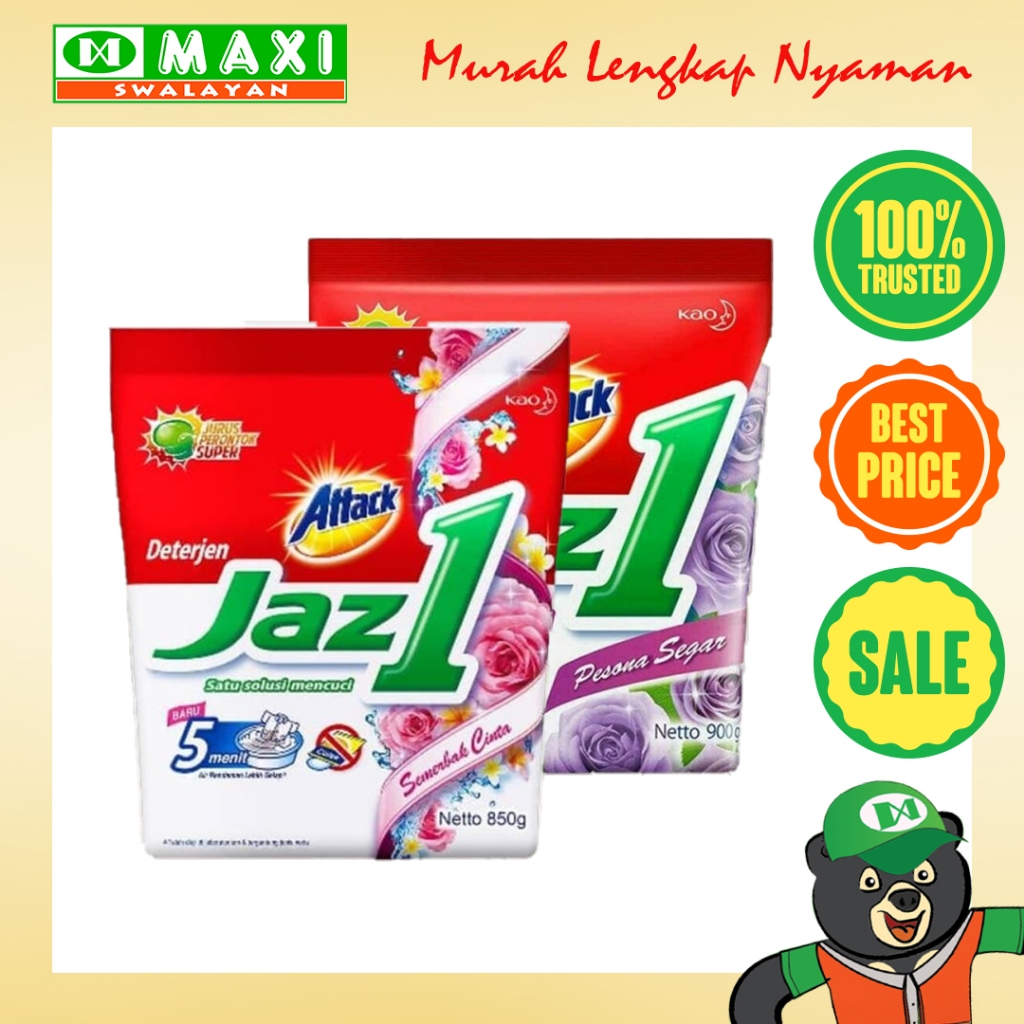Attack Jazz 1 Kemasan 850gr