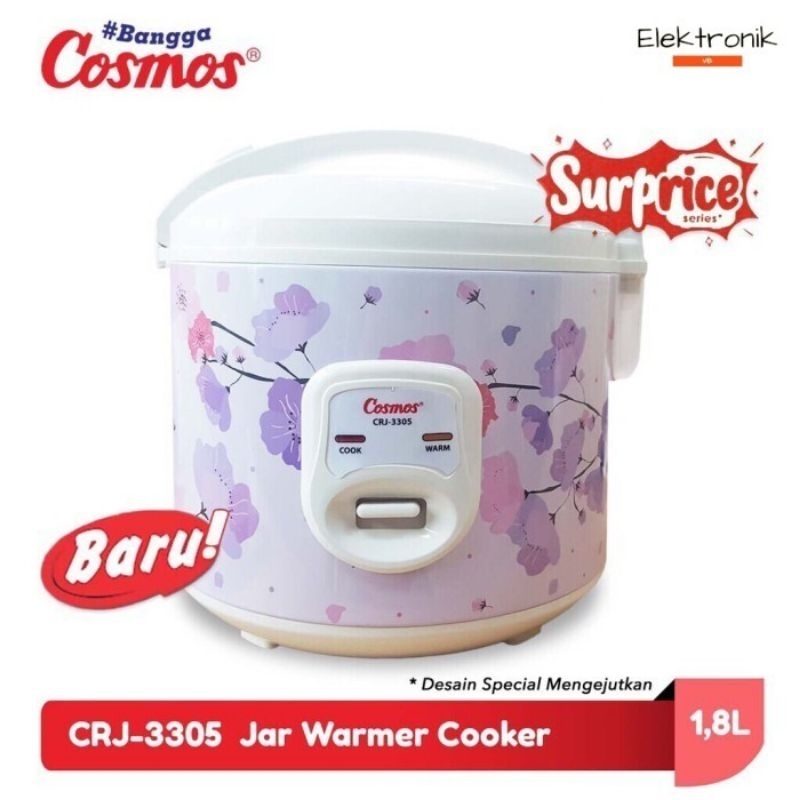 COSMOS CRJ 3305 MAGICCOM/RICECOOKER