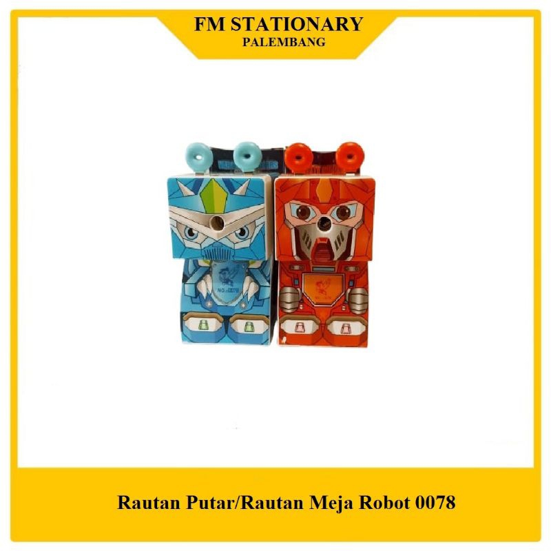

Rautan meja karakter