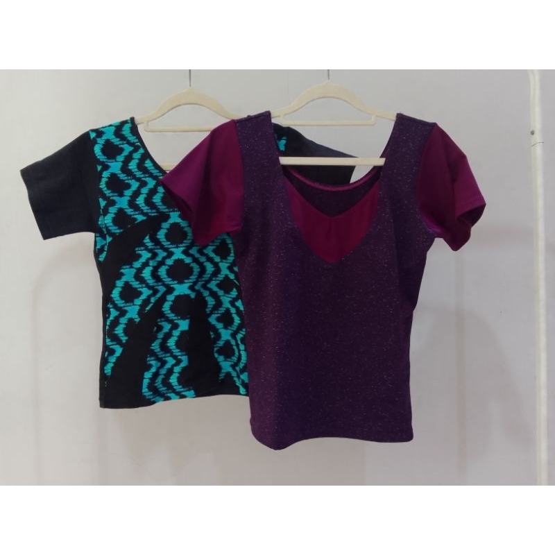 Kaus Atasan Olahraga Wanita Thrift — Nyaman & Stylish