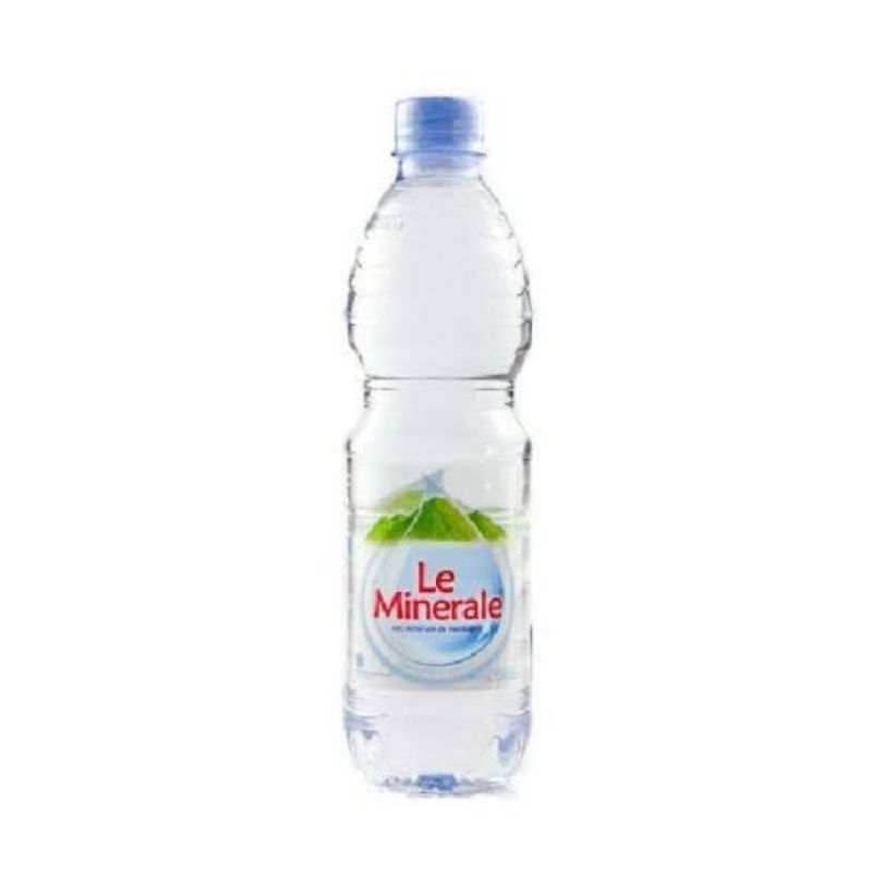 Le Minerale 600ml 1 dus