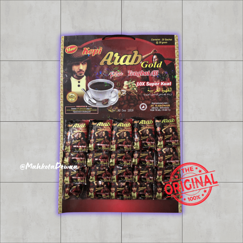 

Kopi Arabb Original Papan 20 Sachet