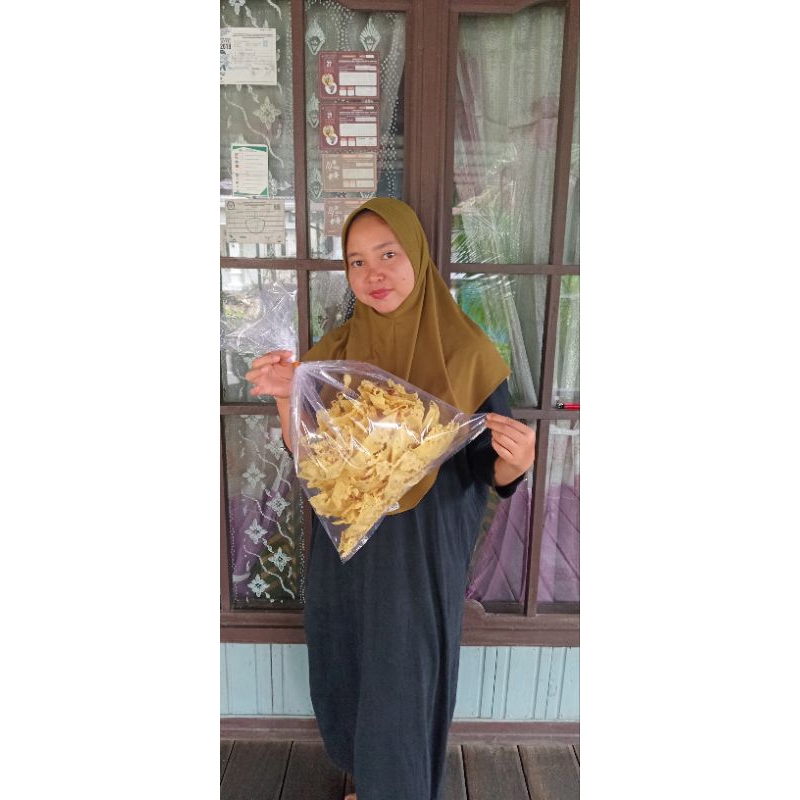

rempeyek kacang