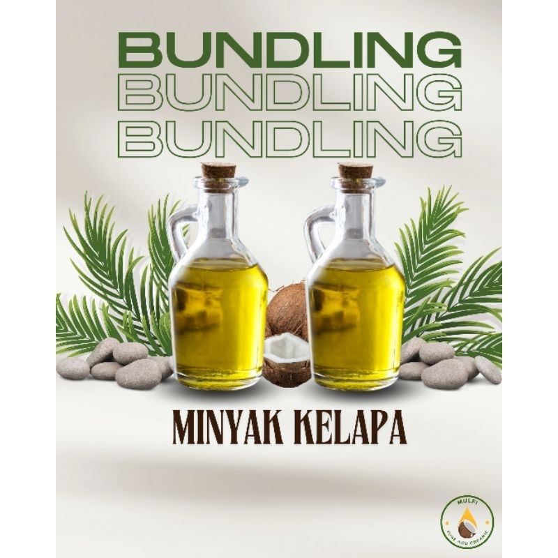 

Minyak Kelapa Murni (Bundling 2) 1L