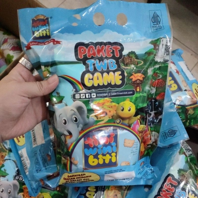 

TINIWINIBITI GIFT PACK HAMPERS IDUL FITRI ANAK LEBARAN 2025
