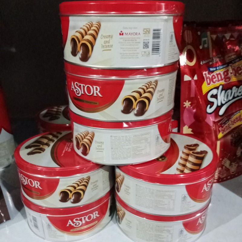 

astor mayora pendek 156gr(isi 6 kaleng)