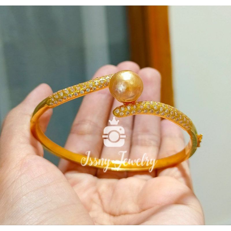 Gelang emas 22 karat