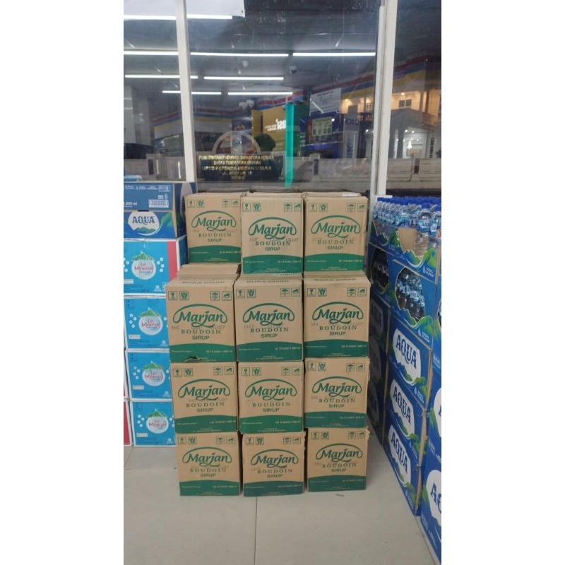 

Marjan Boudan 1 kotak rasa coco pandan