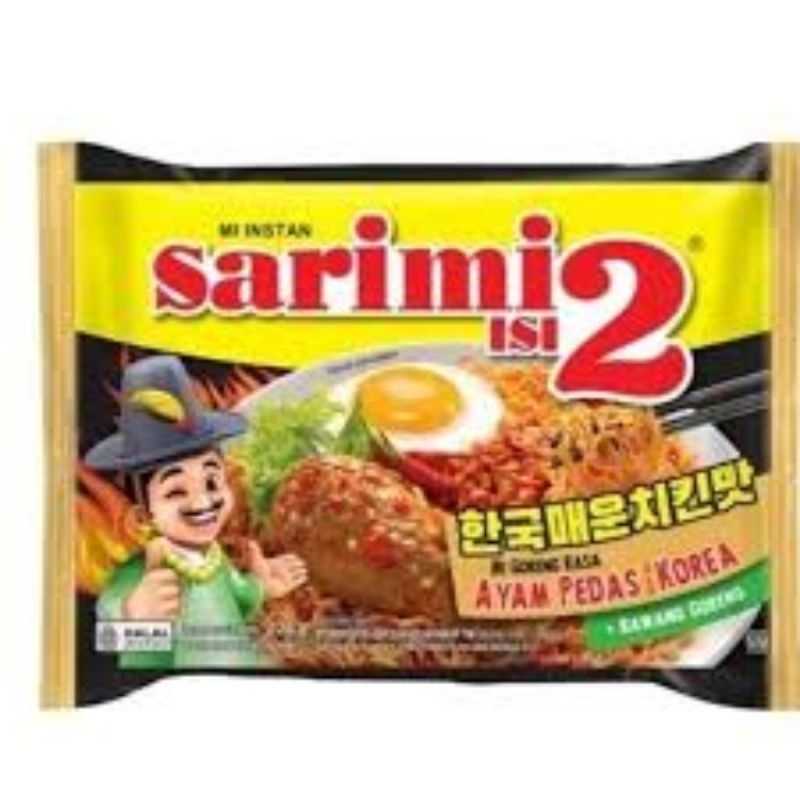 

SARIMI RASA AYAM PEDAS KOREA 65GR